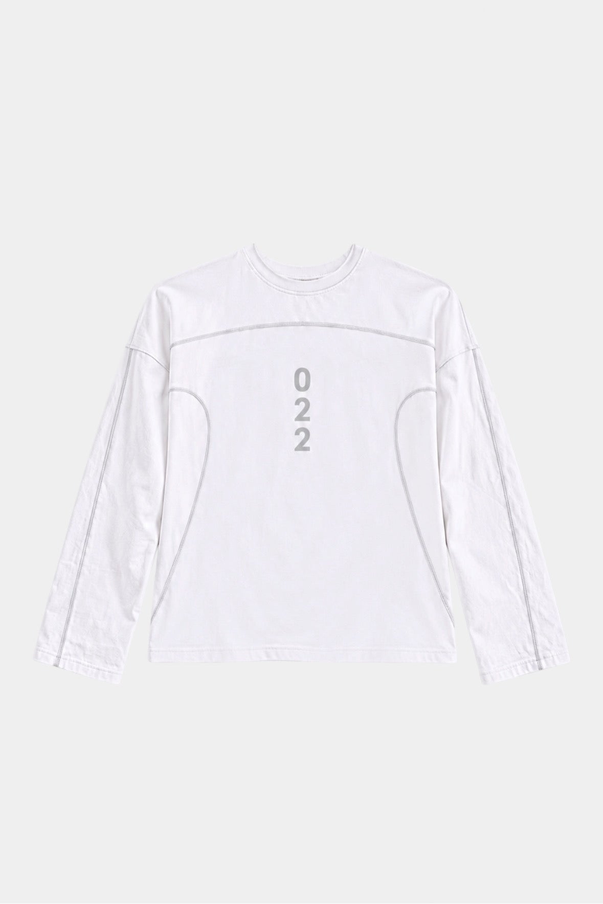 Spume White Long-Sleeve