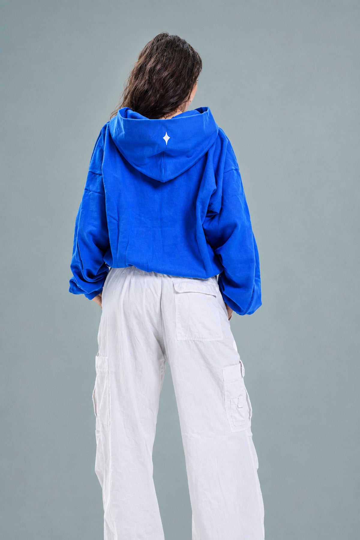 AQUA Zipped Hoodie