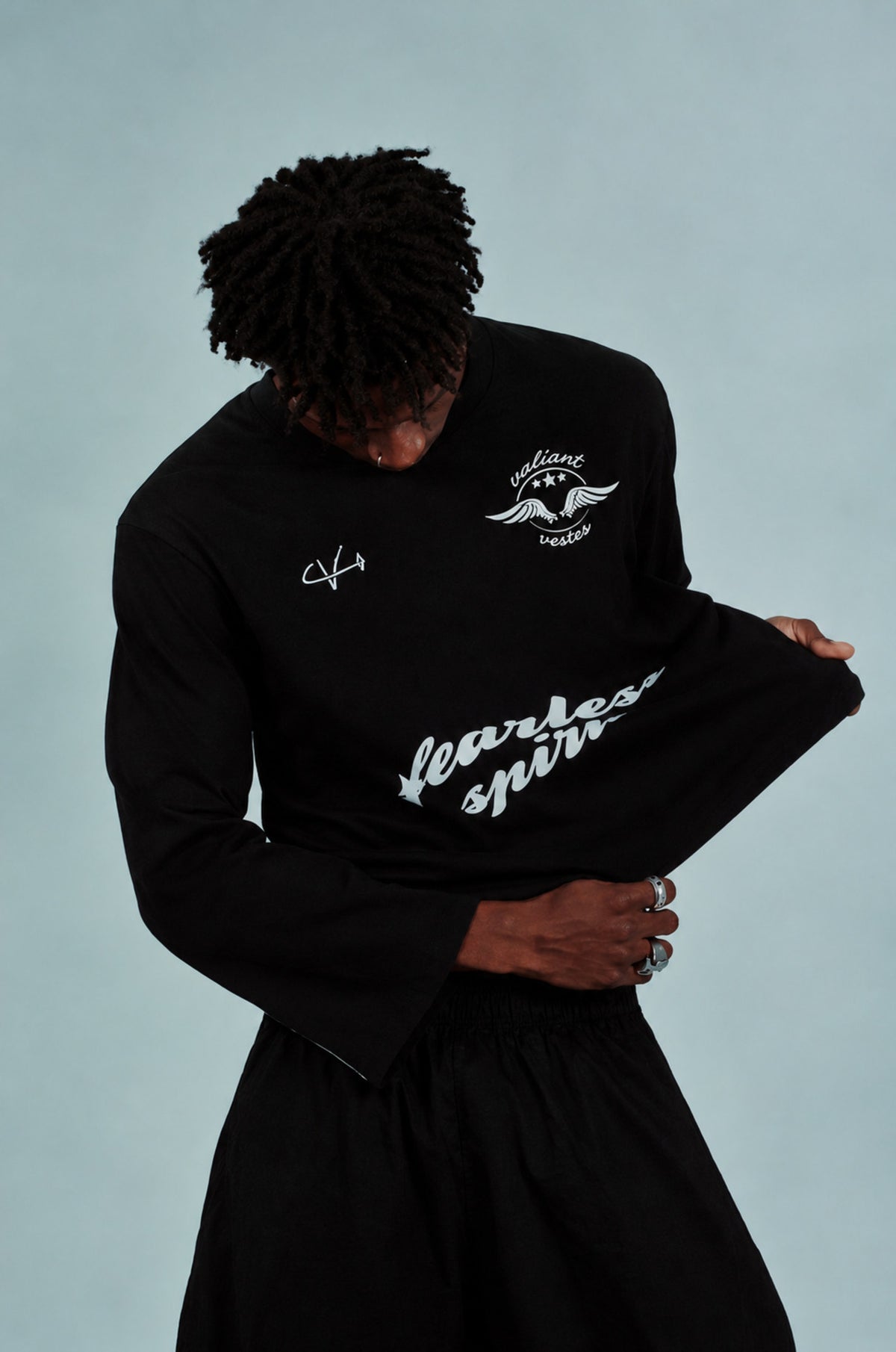 L022E Long-Sleeve Tee